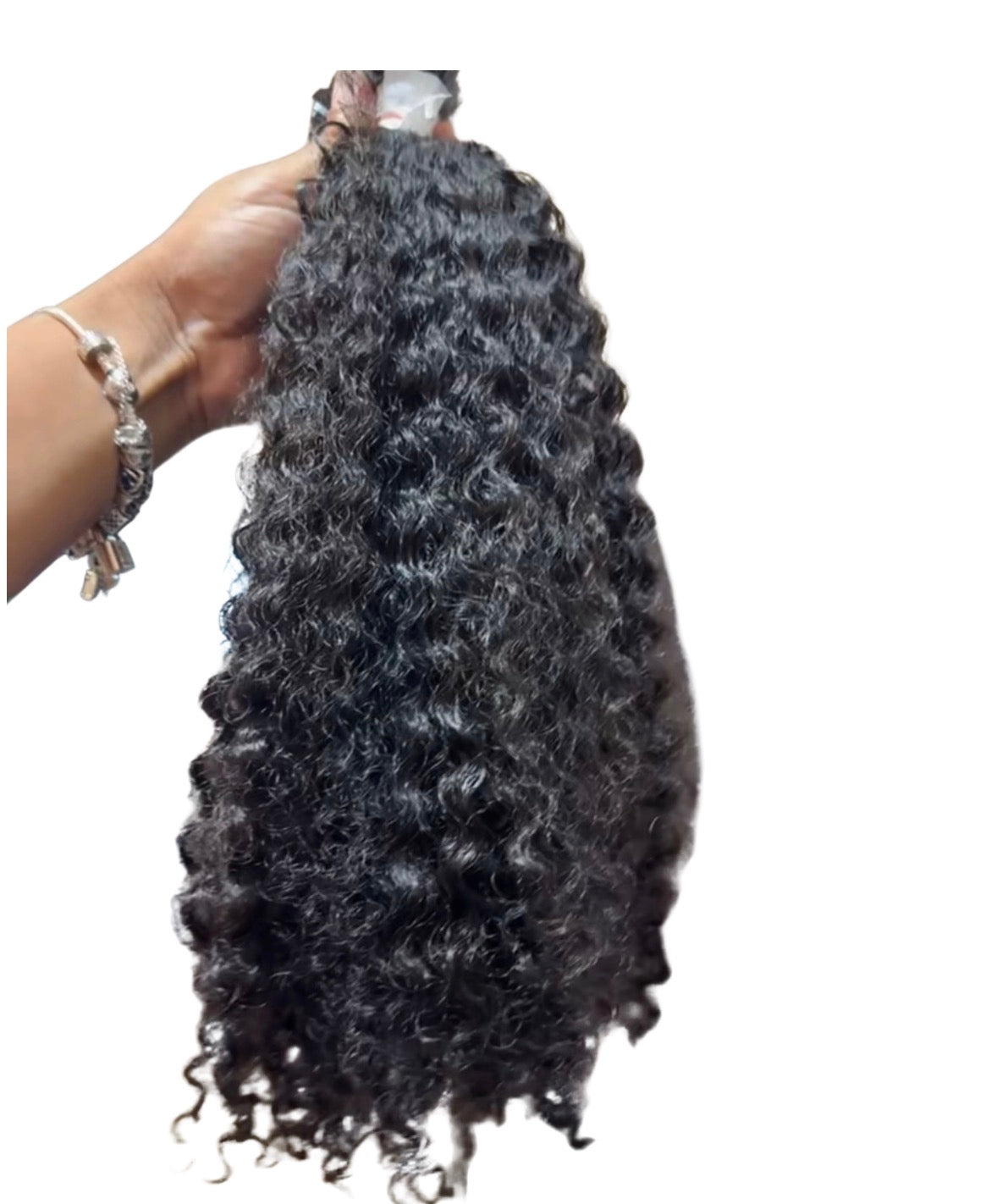 Raw Kinky Curly