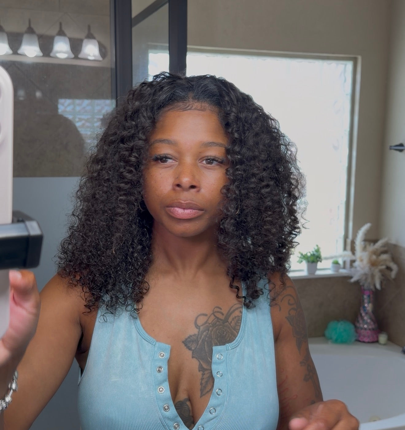 Half wig