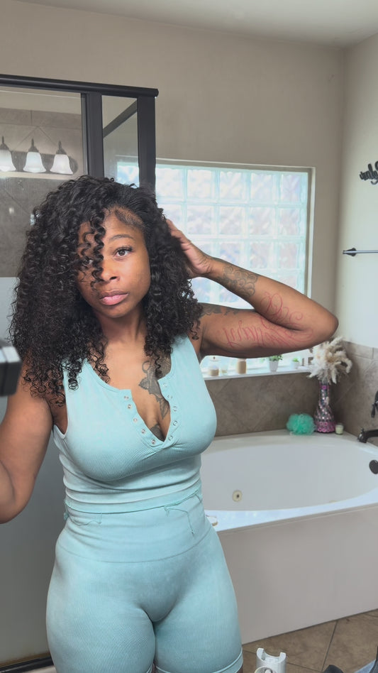 Half wig